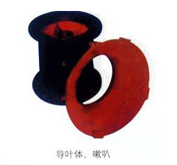 導(dǎo)葉體，喇叭